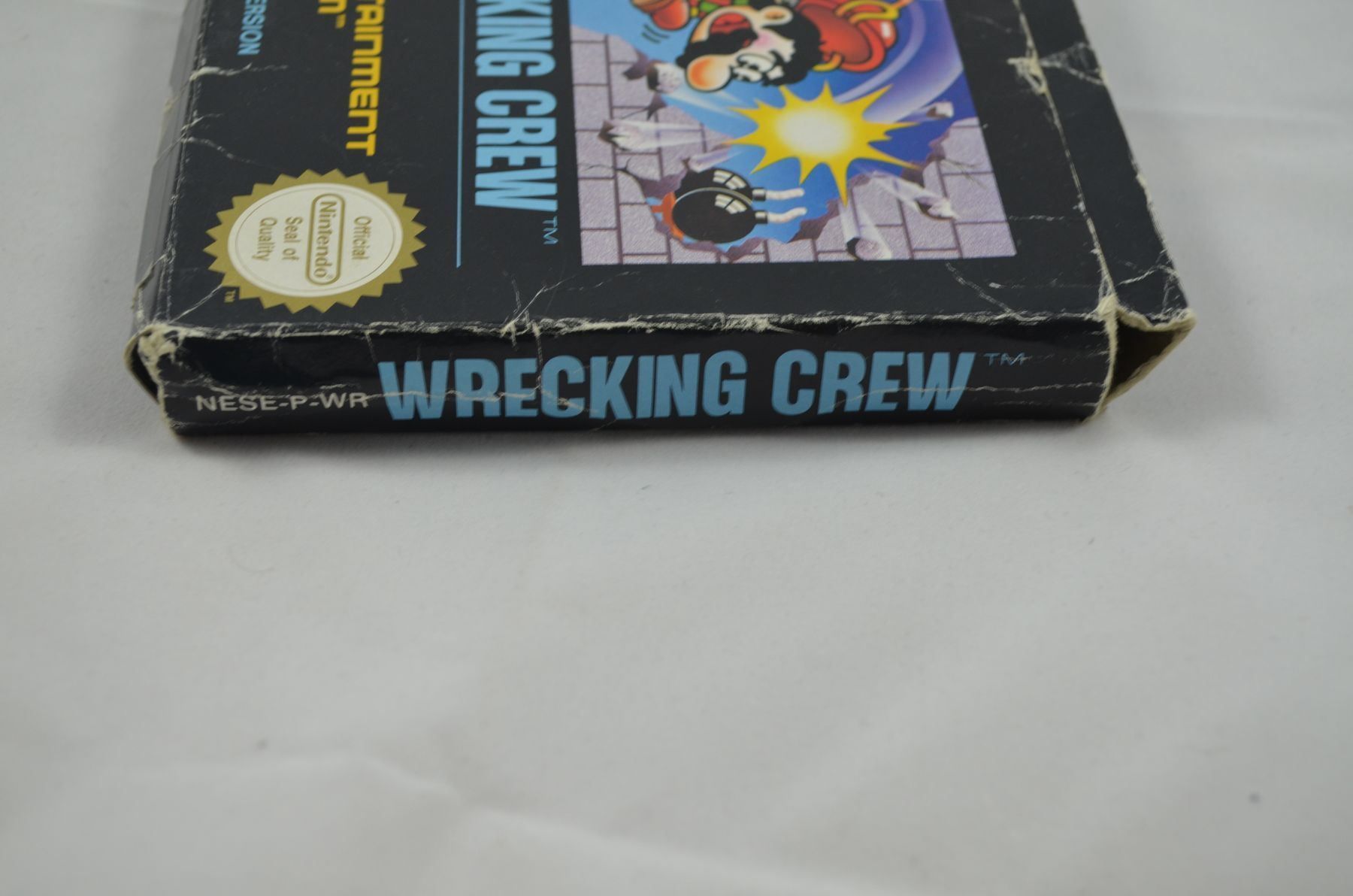 Giochi: Wrecking Crew NES Spiel CIB – Usato da Buchs AG venduto da SellAndBuyX 3