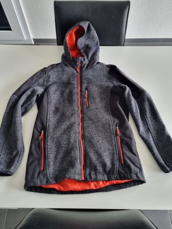 Gr. 164 Killtec Jacke grau