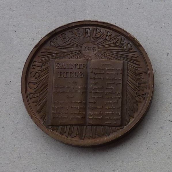 Medaglie: Medaille ++ Reform. Geneve 23. Aout 1885 – Usato da Walkringen venduto da Casablanca777 1