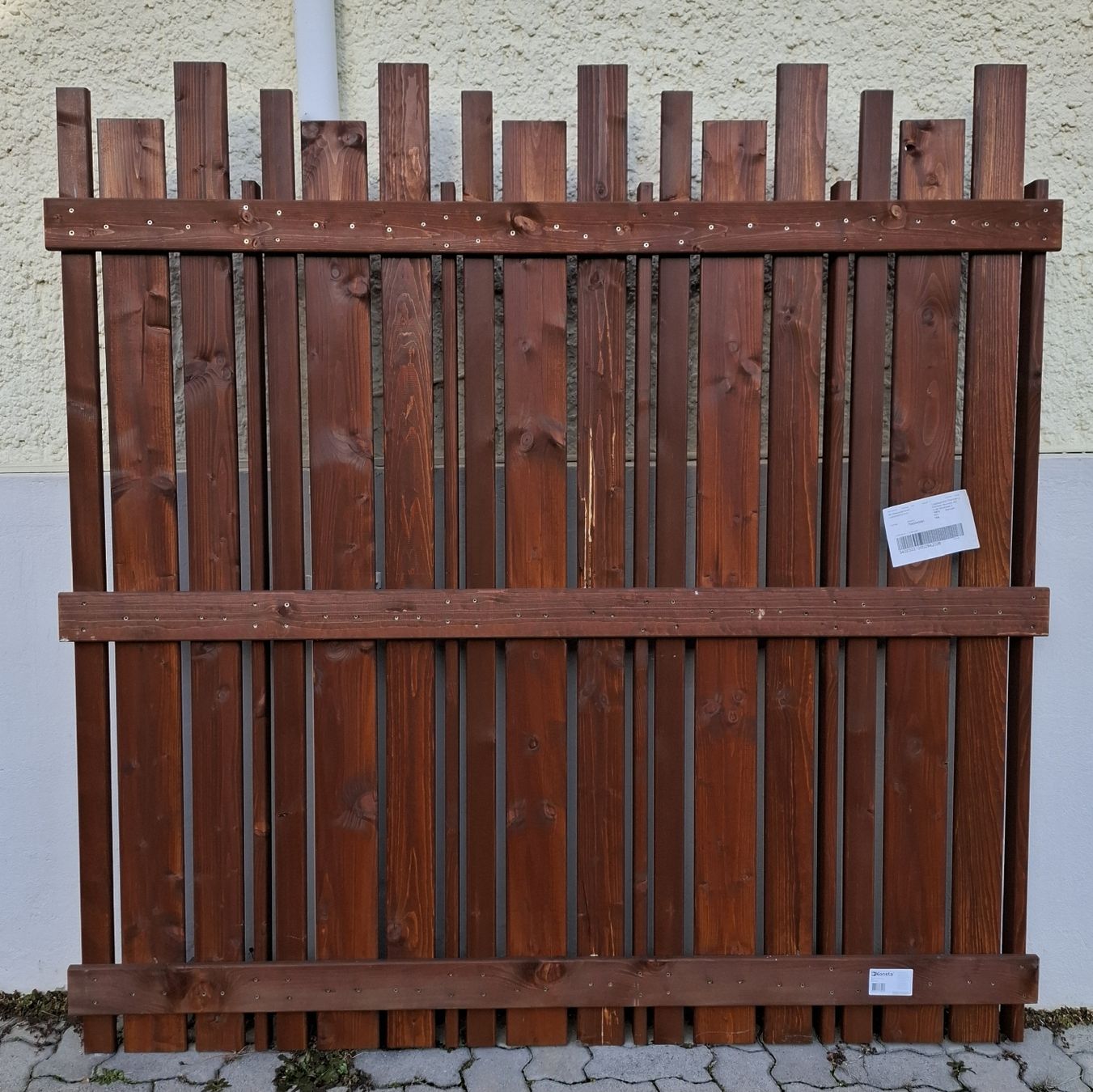 Fendivista: Hauptelement / Sichtschutz 180 x 180 cm – Nuovo (secondo la descrizione) da Reinach BL venduto da Malin20