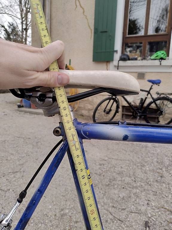 Cilo Biciclette: Vélo de route CILO 63 (XL) – Usato da Plan-les-Ouates venduto da Jonas_L_ananas 3