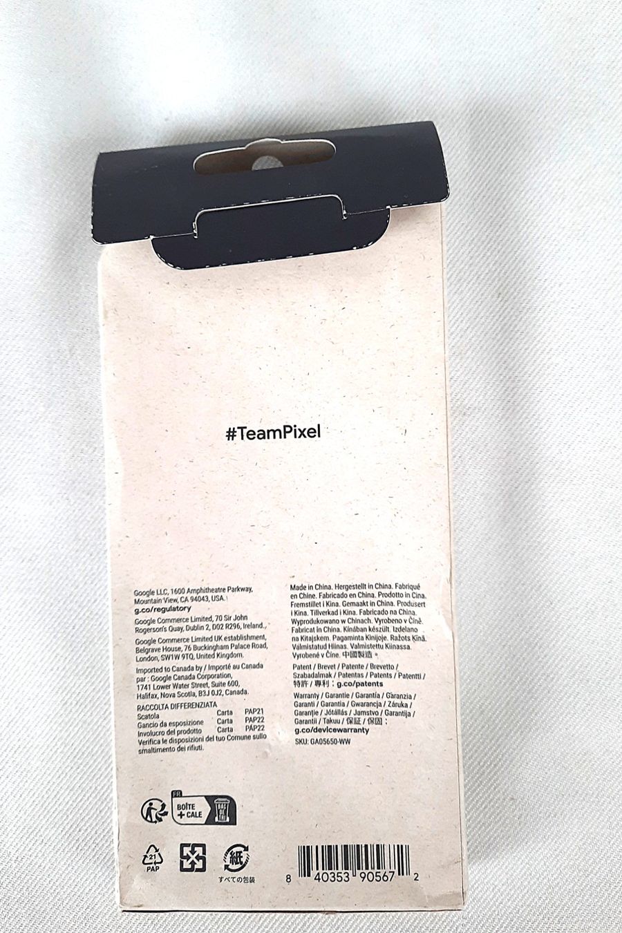 Google Cover & Protezioni schermo: GOOGLE Pixel 9 / Pixel 9 PRO – Nuovo (secondo la descrizione) da Beinwil am See venduto da Restwert_Beinwil 3