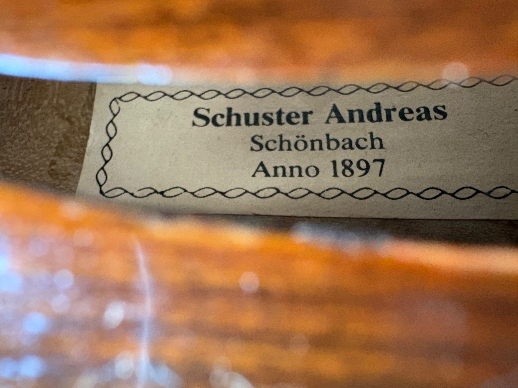 Strumenti musicali: Schöne alte 4/4 Violine/Geige – Usato da Belfaux venduto da leron 7