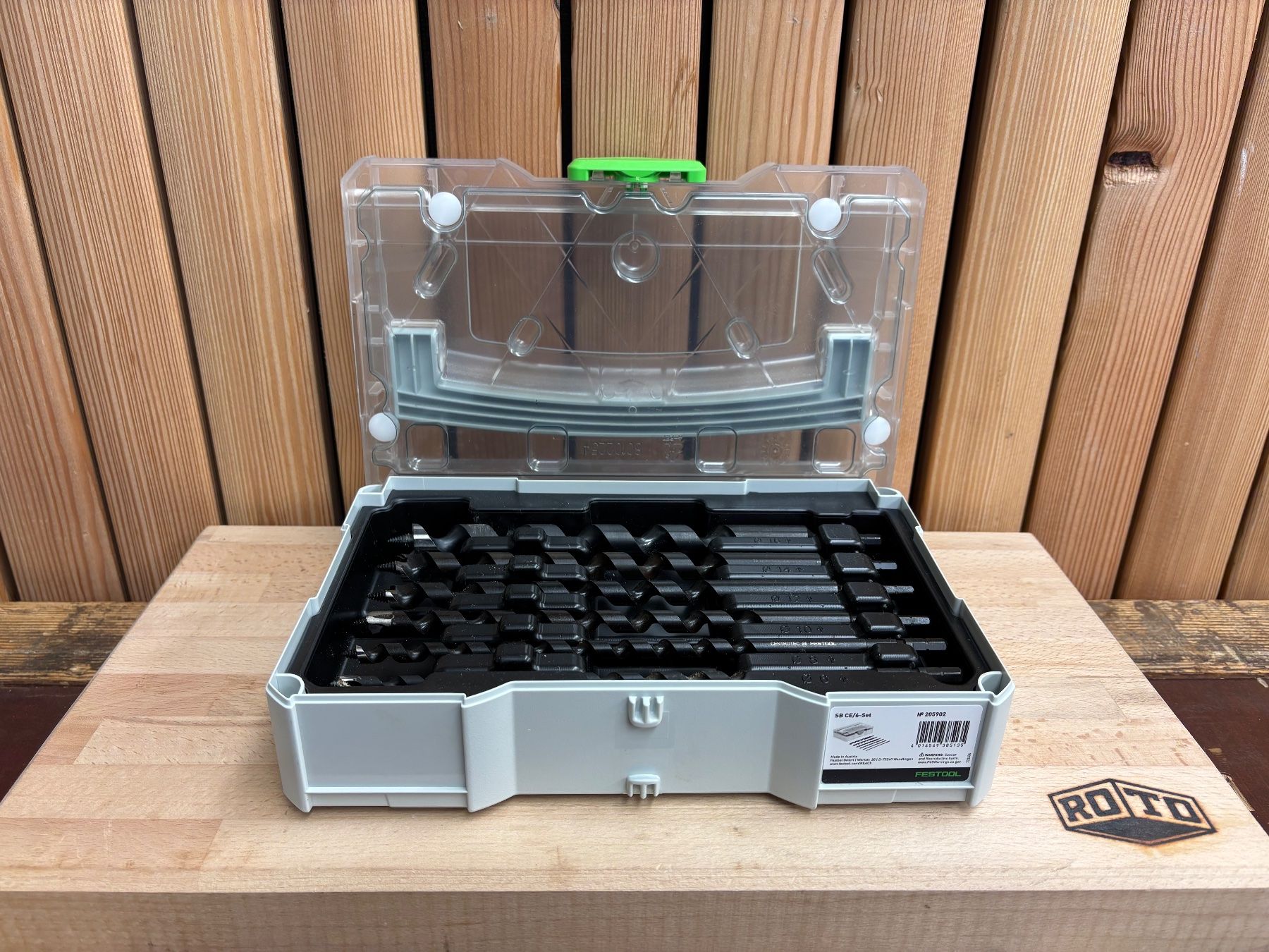 Festool Alle Werkzeuge: Festool Schlangenbohrer Set SYS3 S 76-SB CE-SORT/6 – Neu (gemäss Beschreibung) aus Winterthur von ReUse_Baumarkt 3