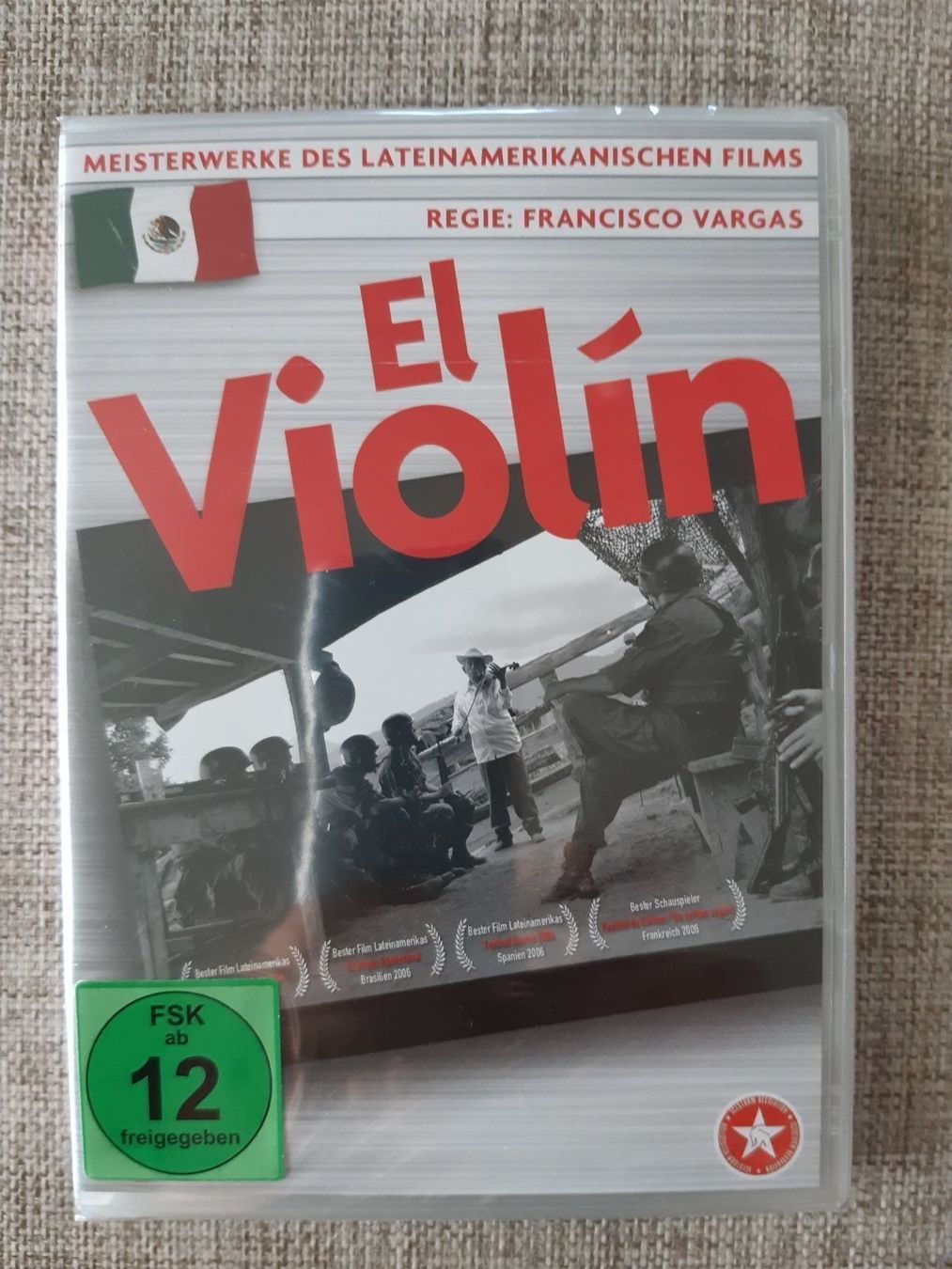 Tutti i DVDs: El Violín -DvD – Nuovo e nell'imballaggio originale da Zürich venduto da tobiasscheid