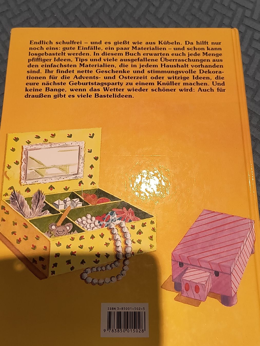 Libri: Bastelbuch: Das grosse bunte Bastelbuch mit Ideen! Top! – Usato da Schöfflisdorf venduto da KKB-Team1 3
