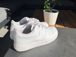 Sneakers Nike Air Force 1 low white in good condition