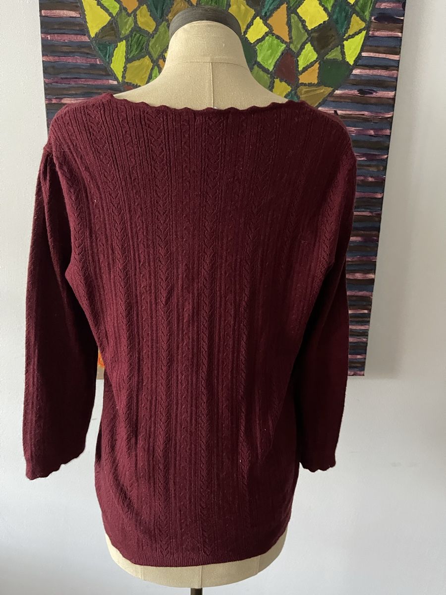 Maglioni & Felpe: Laura Torelli Pullover Gr.L – Nuovo (secondo la descrizione) da Stallikon venduto da BaumArt 2