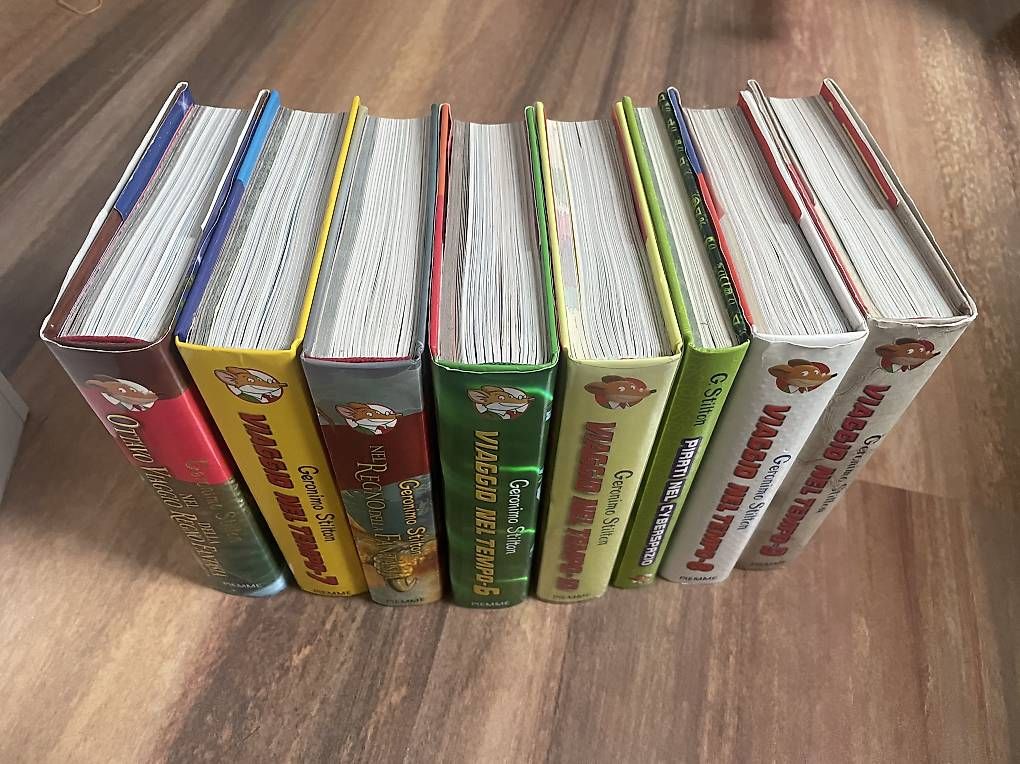 Libri: Geronimo Stilton – Usato da Biasca venduto da P_86 2