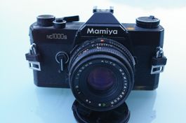 Mamiya Spiegelreflexkamera NC1000s  (defekt)