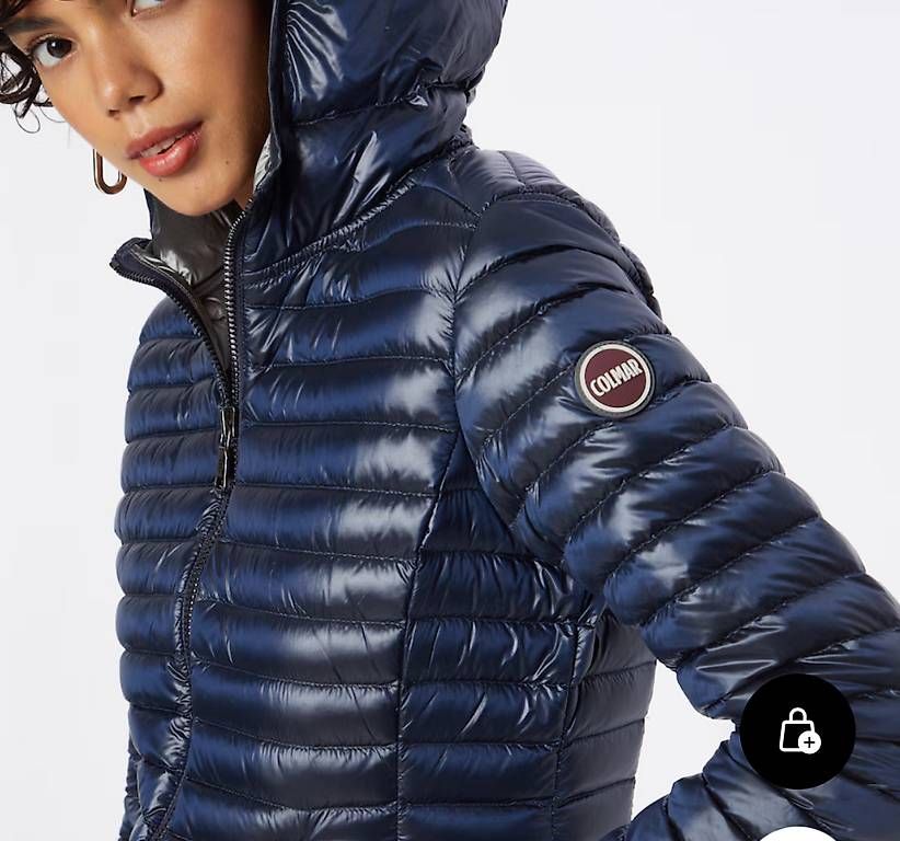 Colmar Giacche: Colmar Jacke, Daunenjacke blau Gr. 40 – Usato da Dübendorf venduto da CaBer 1