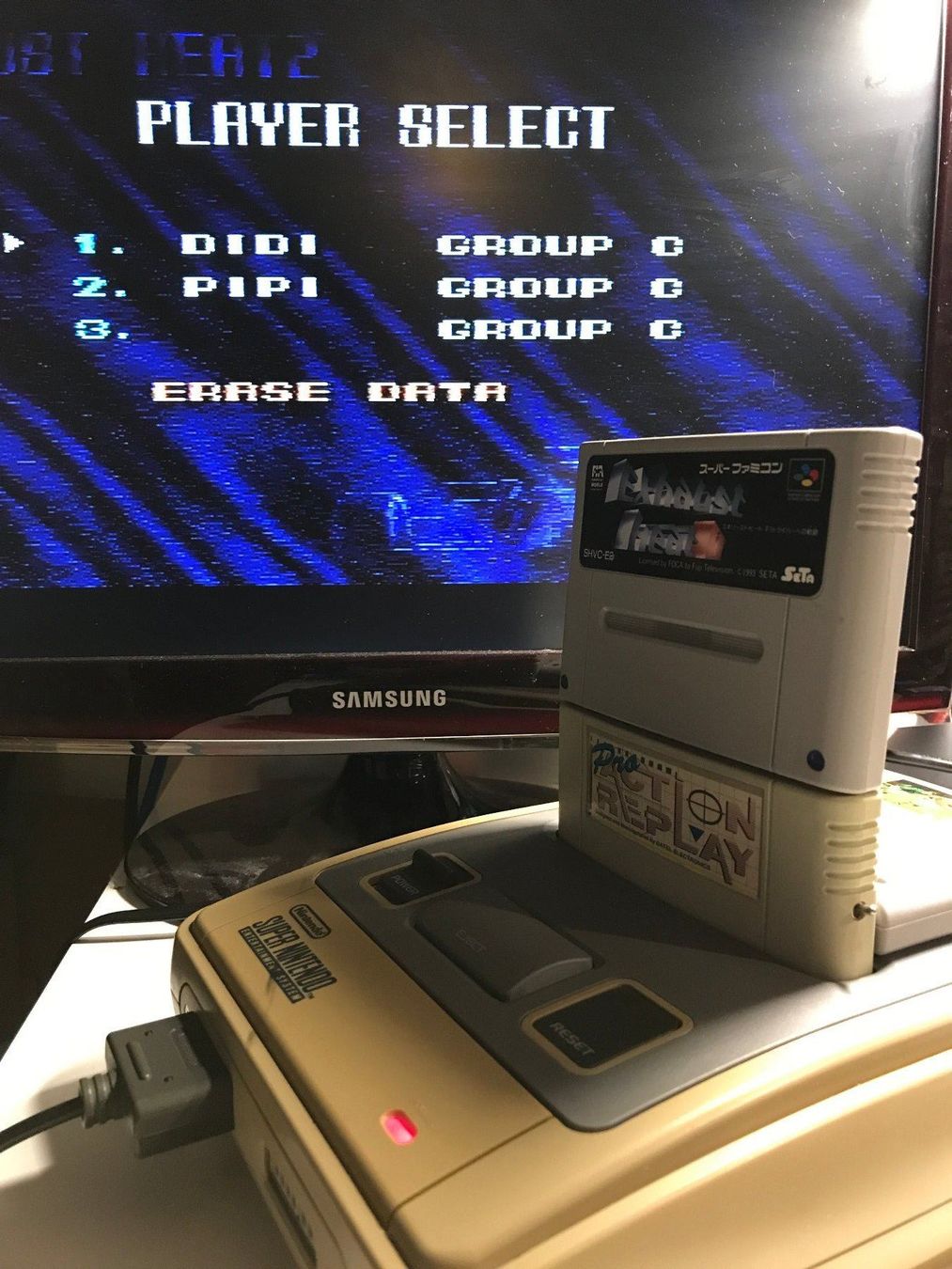 Giochi: SNES - Pro Action Replay – Usato da Allschwil venduto da Bullach 2