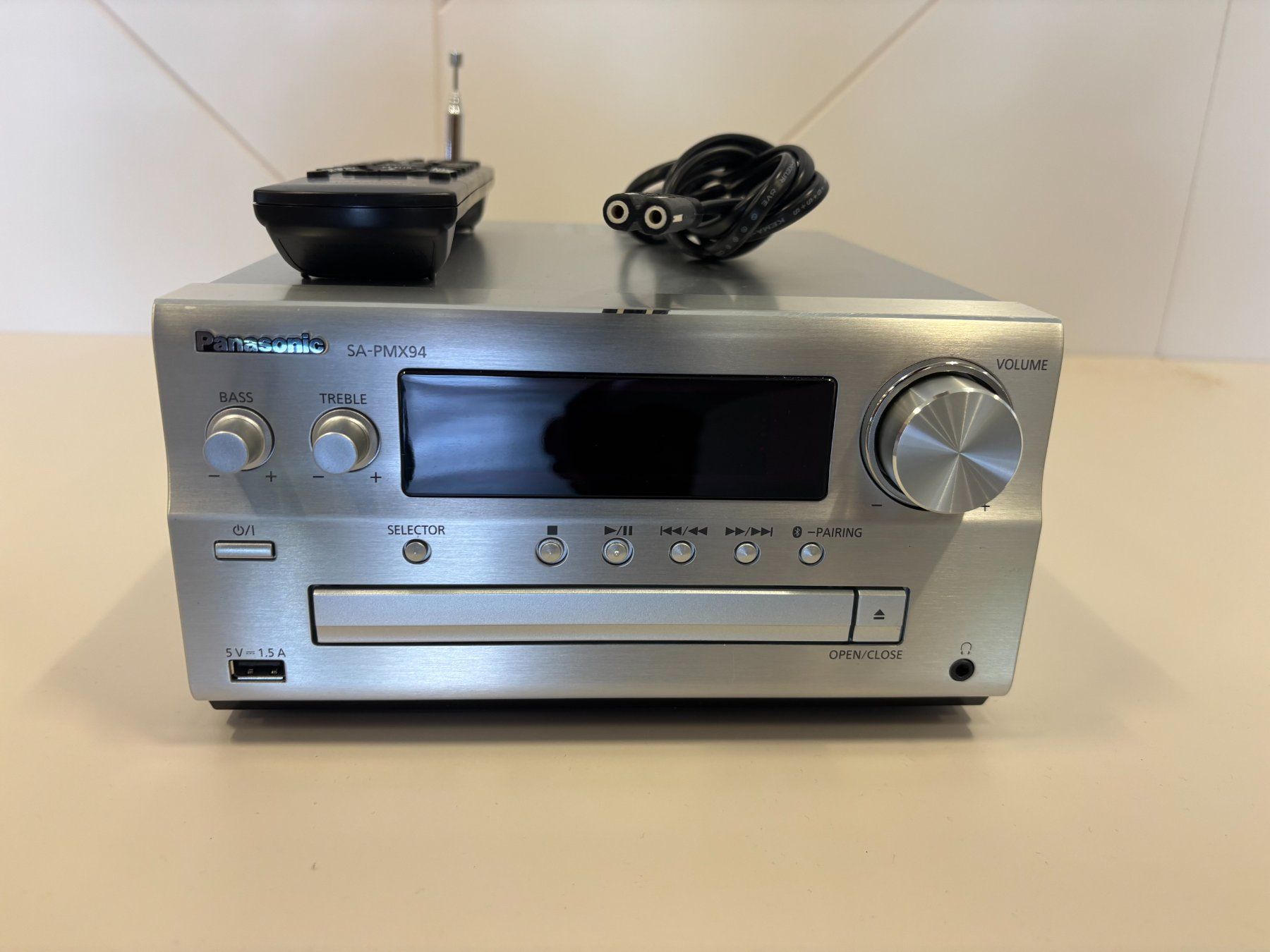 Panasonic Lecteur multimedia & Streamer: Panasonic SA-PMX94 – D'occasion à Heerbrugg par Kirchhofer 1