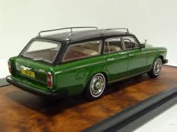 Rolls Royce Modellini d'auto: ROLLS ROYCE SILVER SHADOW PANELCRAFT 1:43 MATRIX – Nuovo e nell'imballaggio originale da Suhr venduto da Moebelsiralfred 2