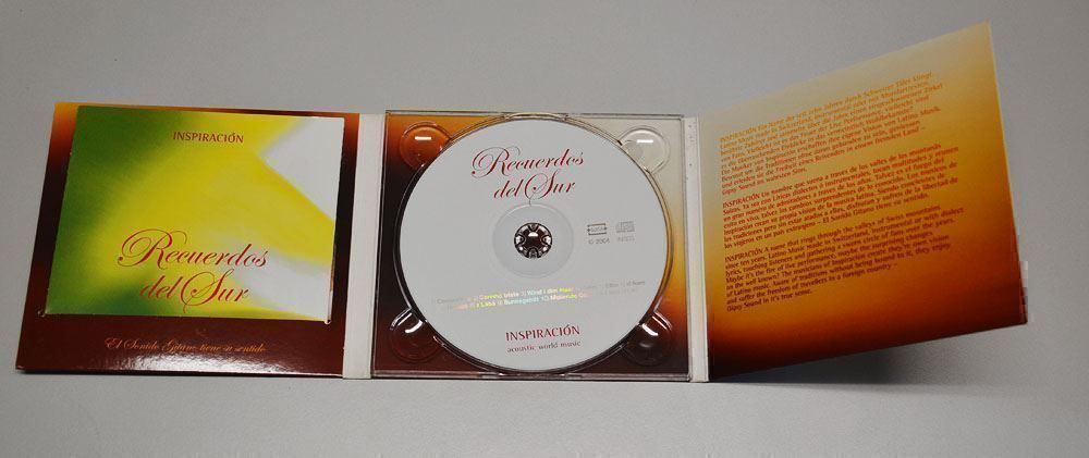 CDs: CD: INSPIRATION - Recuerdos Del Sur – Gebraucht aus Frenkendorf von Yard-Sale-2000 1