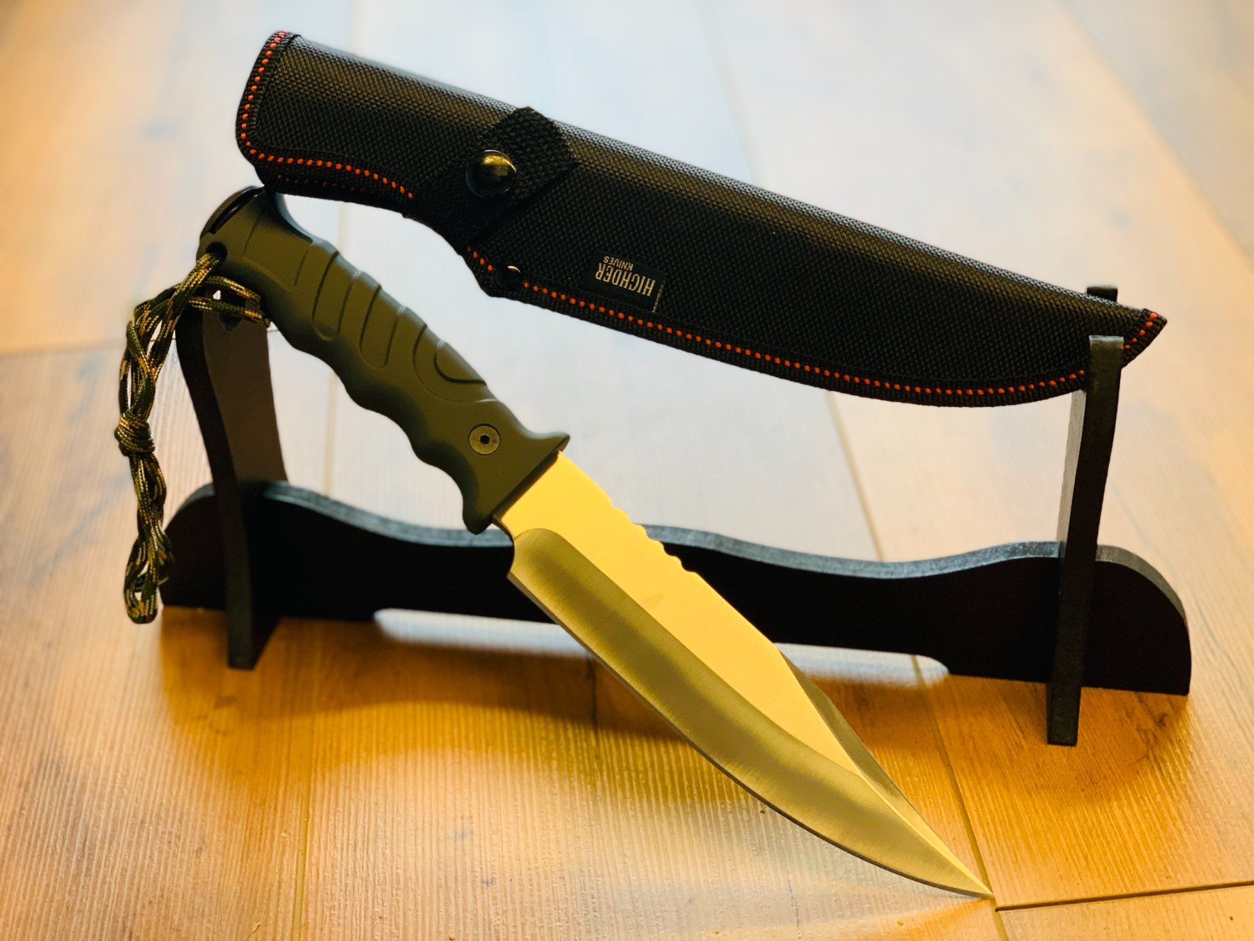 Accessori: Tactical Messer Feststehend Sergent-chef 30cm NEU – Nuovo e nell'imballaggio originale da Bergdietikon venduto da shopAgent 4