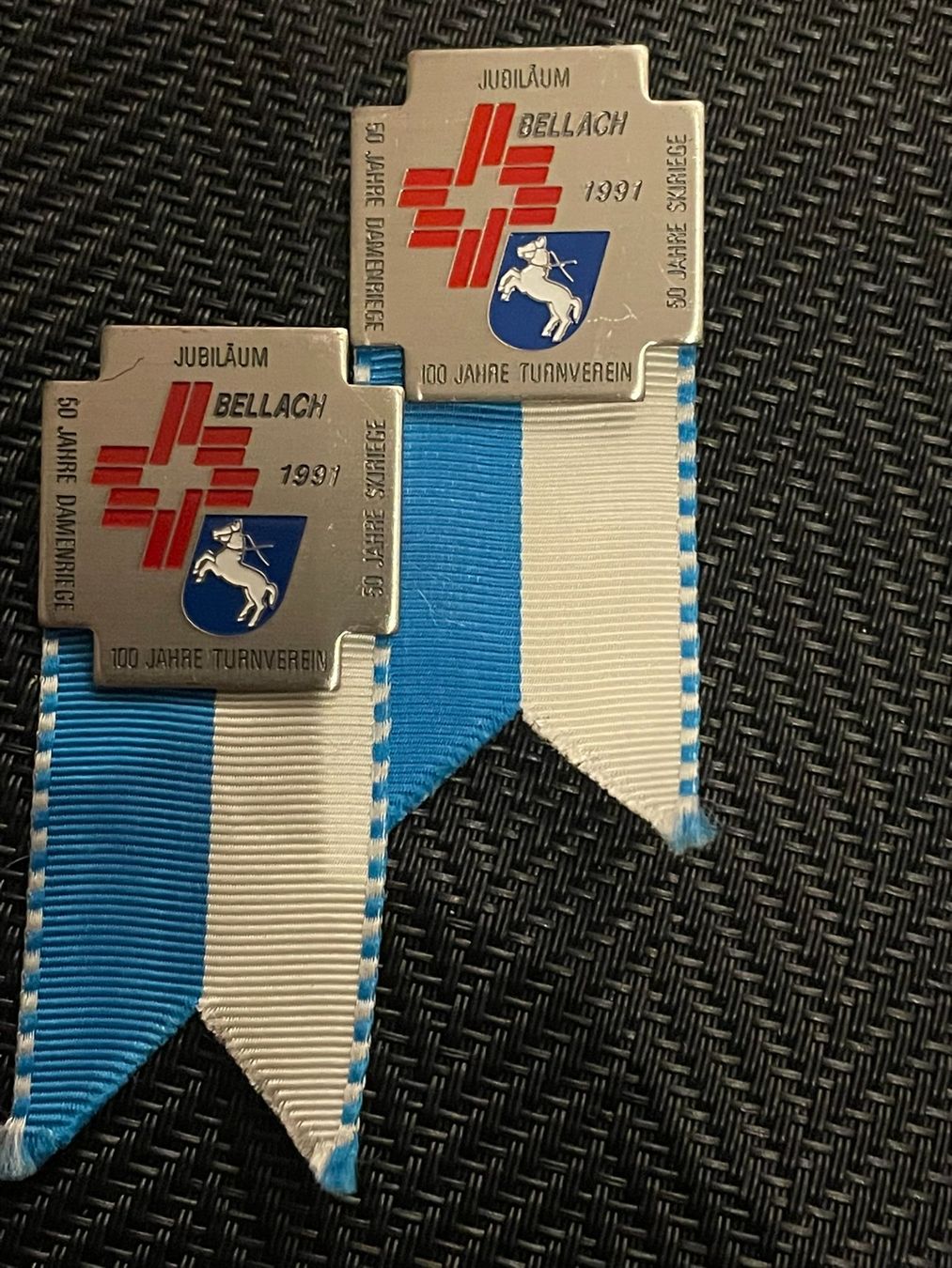 Medaglie: Turnverein Bellach 1991 – Usato da Aarburg venduto da glaibasel57