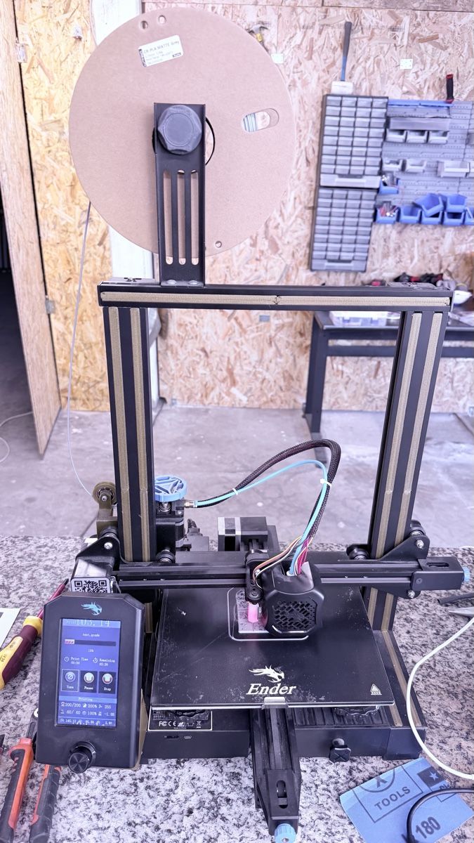 Creality Imprimante 3D: Ender 3 V2 – D'occasion à Altstätten SG par pau_2xsk