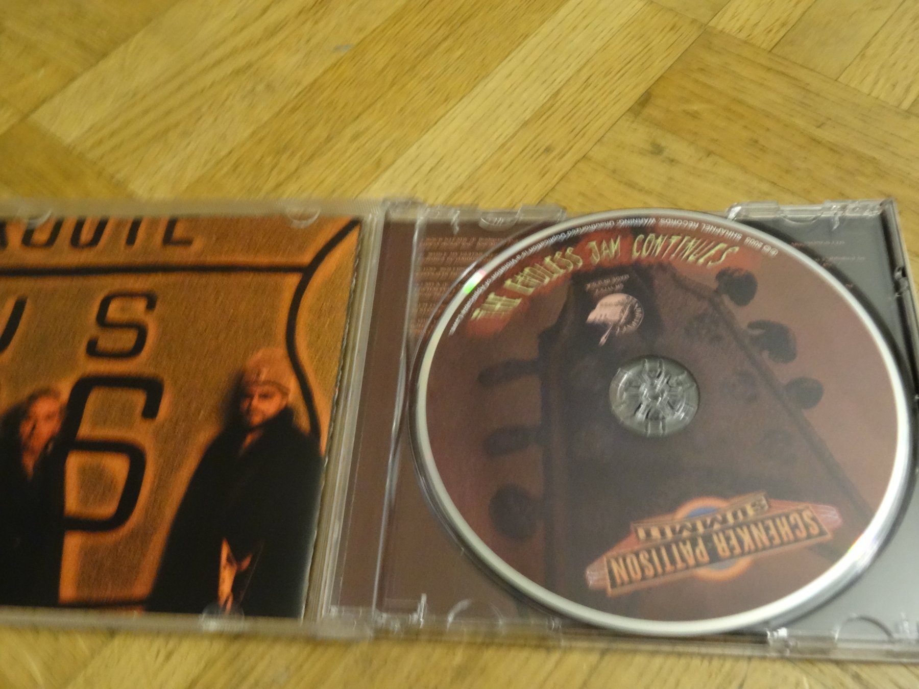 CD: Schenker Pattison Summit The Endless Jam Continues CD – Usato da Olten venduto da Disc-Ausverkauf 1