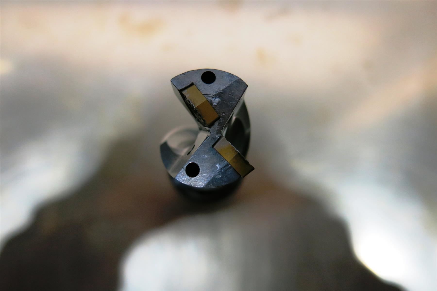 Tutti gli attrezzi: Wendeplattenbohrer Sandvik 28mm – Usato da Laufenburg venduto da Sirluger 9