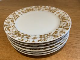 6 Dessertteller Heinrich Porzellan