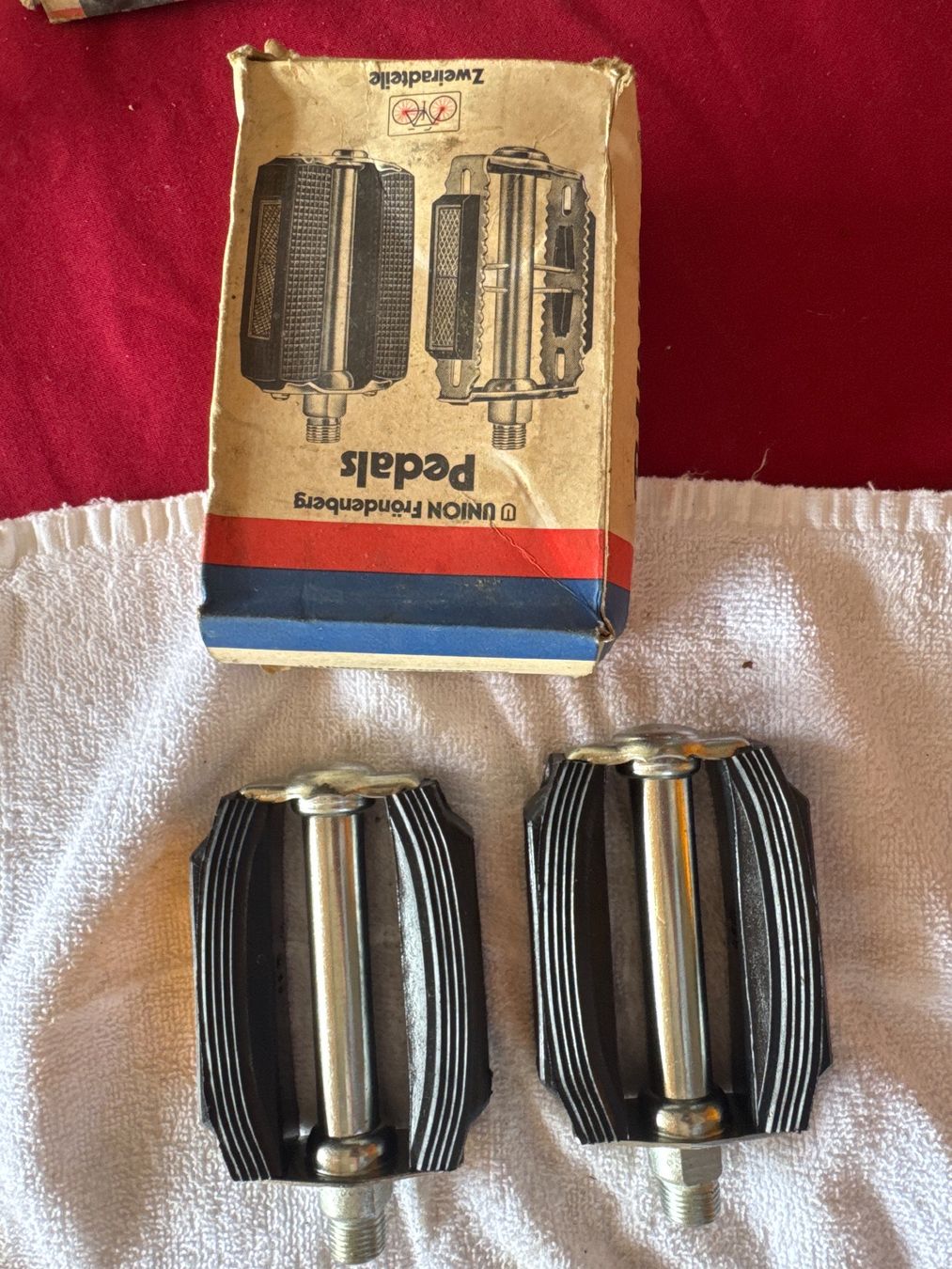 Pezzi di ricambio: Neue Velopedalen original verpackt Union made in Germany – Nuovo e nell'imballaggio originale da Fehraltorf venduto da habibi2008