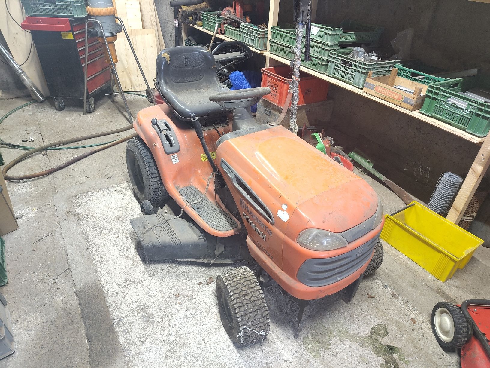 Husqvarna Tagliaerba: Rasentraktor Husqvarna – Difettoso da Muri AG venduto da raruar