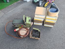 Bandschleifer MAFAC K100 inkl. Schleifbänder, 380 Volt