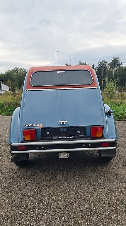 Citroën Automobili: 2 CV 6 Expertisée – Usato da Sugiez venduto da clo_76gd 2