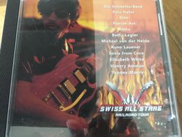 Swiss All Stars - Railroad Tour CD (Polo, Sina...)