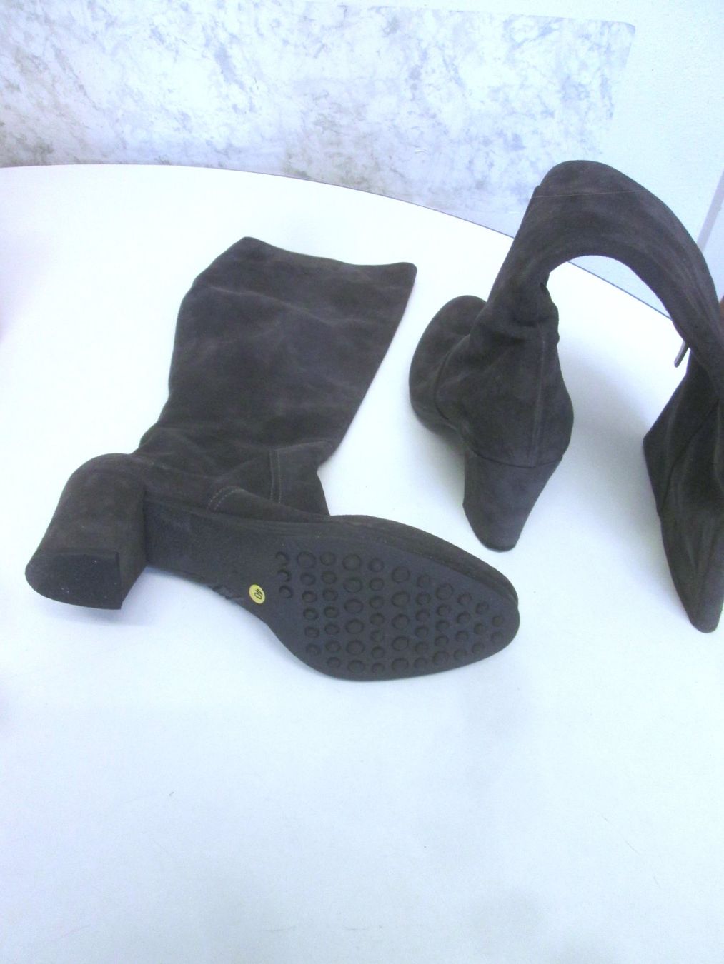 Scarpe da donna: The Saddler Boots, Größe 40 – Usato da Sementina venduto da babucia 2