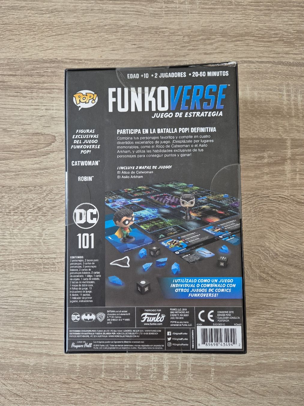 Giocattoli: FunkoVerse DC Comics - Jeu de stratégie figurines POP – Nuovo e nell'imballaggio originale da La Chaux-de-Fonds venduto da joa_5yfy 2