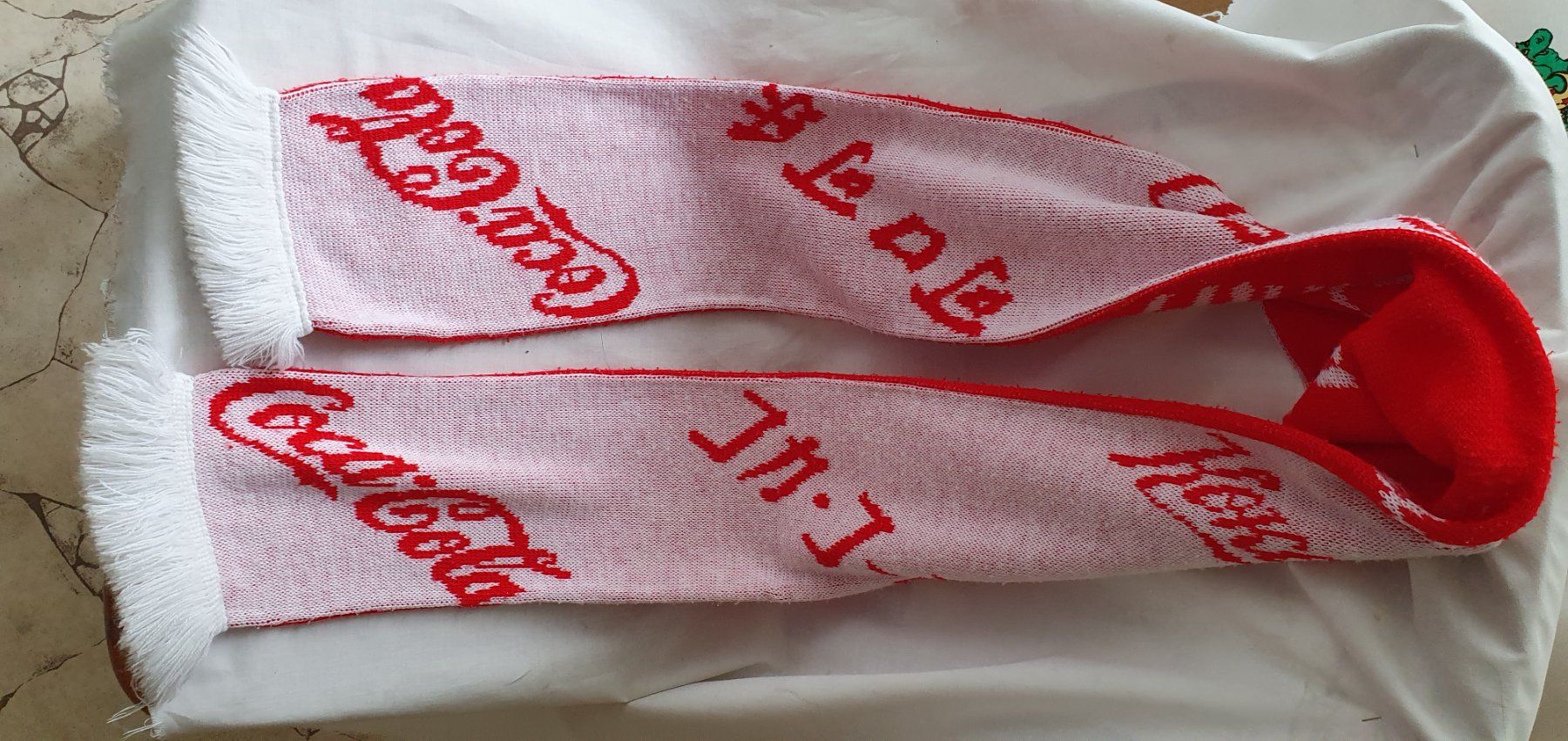 Foulard & Sciarpe: Coca Cola Schal – Usato da Läufelfingen venduto da jac_vp95 1