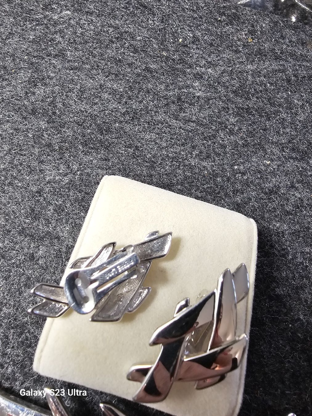 Altri gioielli: Pierre Lang .Vintage Schmuckset, Silberton, Brosche & Ohrcli – Usato da Wangen b. Olten venduto da tagra69 2