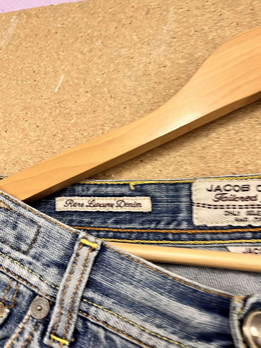 Jacob Cohën Jeans: Jacob Cohen Jeans Size 34 Distressed Style – Usato da Lausanne venduto da Danash 2
