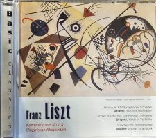 Franz Liszt - Klavierkonzert No. 1 & Ungarische Rhapsodien