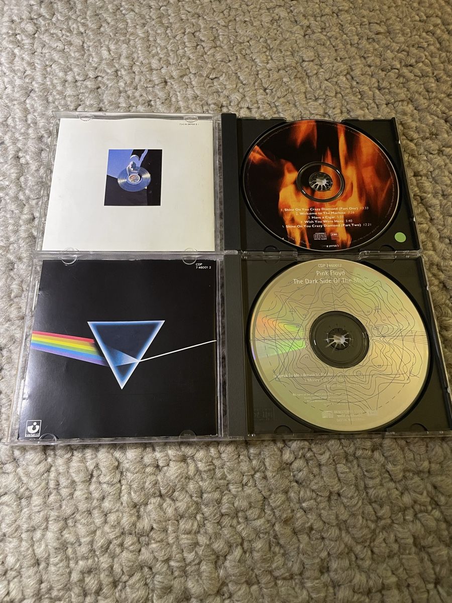 CD: 2x Pink Floyd  – Usato da Reinach AG venduto da trigger7811 1