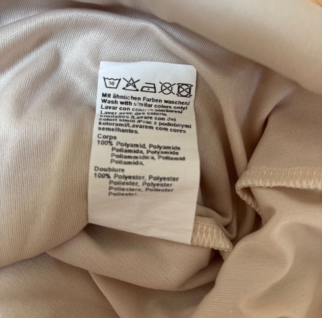 Vestiti: Romantisches Kleid - hell beige - Grösse M – Usato da Zofingen venduto da Justizia_01 4