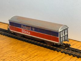 e1632: Güterwagen, auf alt gemacht (Spur N)