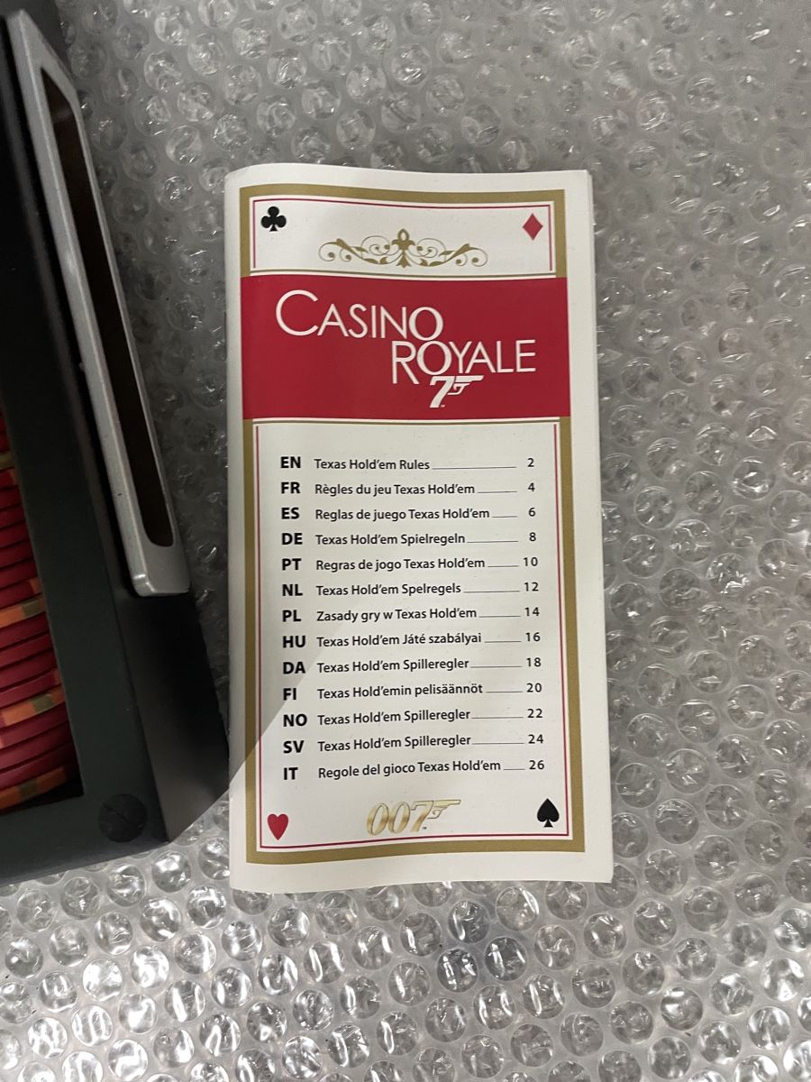 Jeux: Poker – D'occasion à Buhwil par ossy67 3