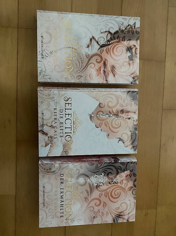 Bücher: Selection - Kiera Cass – Gebraucht aus Madiswil von jlb_9dnq