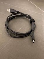 USB A zu micro USB Kabel grau 2.5 m