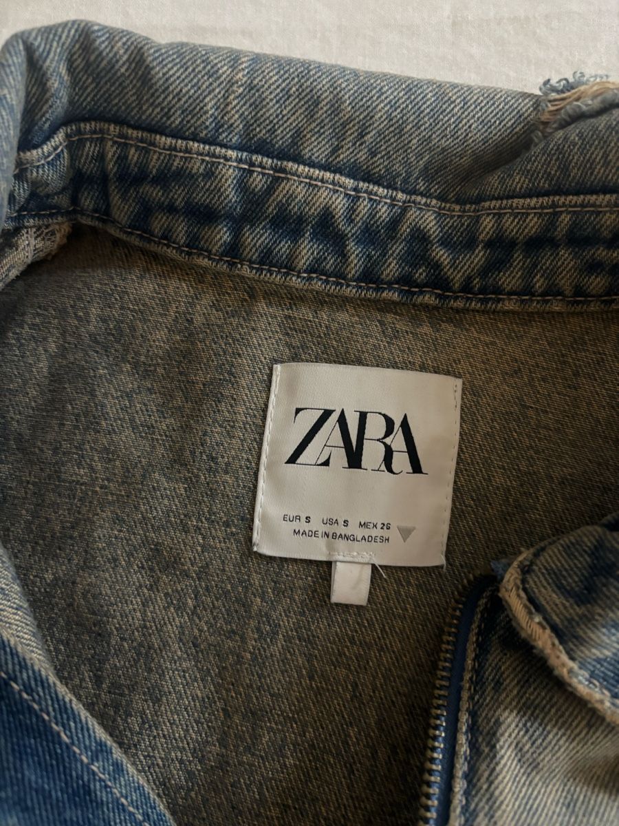 Zara Giacche & Cappotti: veste en jeans Zara – Nuovo (secondo la descrizione) da Vouvry venduto da sha_rk5q 2
