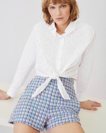 Maje Poplin Shirt
