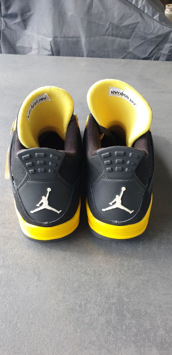 Jordan Chaussures hommes: Jordan 4 Thunder 2012 – Neuf (Voir description) à Burgdorf par K.Fritz 3