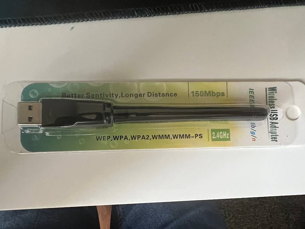 Unità & Adattatore: Wifi adapteur USB 150Mbps – Usato da Luzern venduto da claiudiu 1