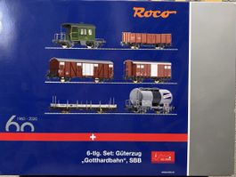Set Roco 76051 DC Gotthardbahn