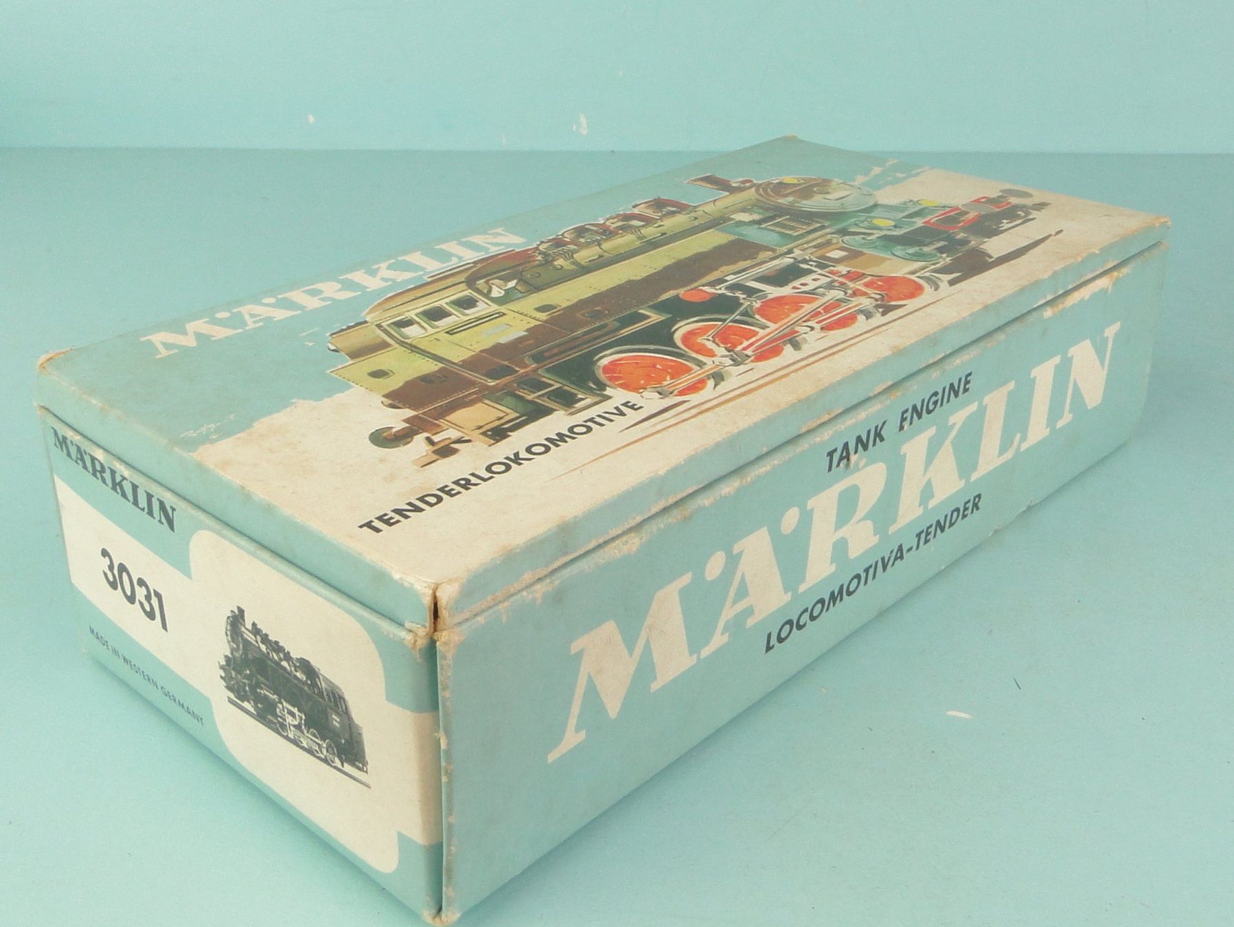 Märklin Modellini di ferrovie: Märklin 3031 BR 81 – Usato da Bülach venduto da cann11 1