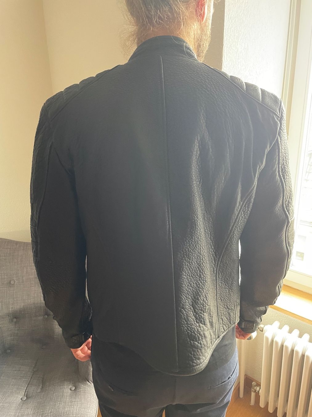 Belstaff Giacche: Belstaff Kendall Blouson Leather Jacket (48) – Nuovo (secondo la descrizione) da Basel venduto da mar_fp5q 1
