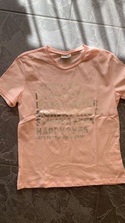 T-Shirt wie neu rosa 146/152